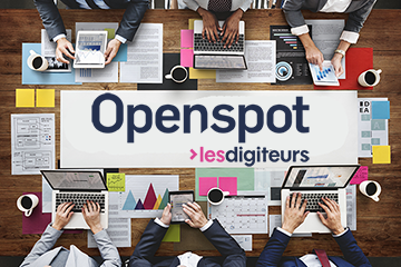 Openspots - les digiteurs